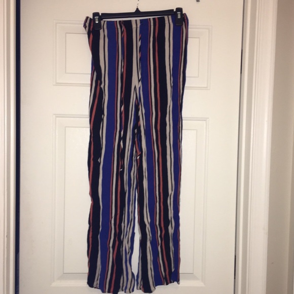 Multi-colored pants - Picture 2 of 4